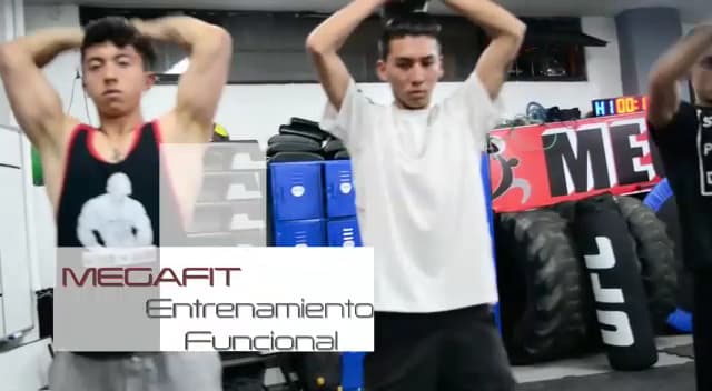GIMNASIOS MEGAFIT — foto
