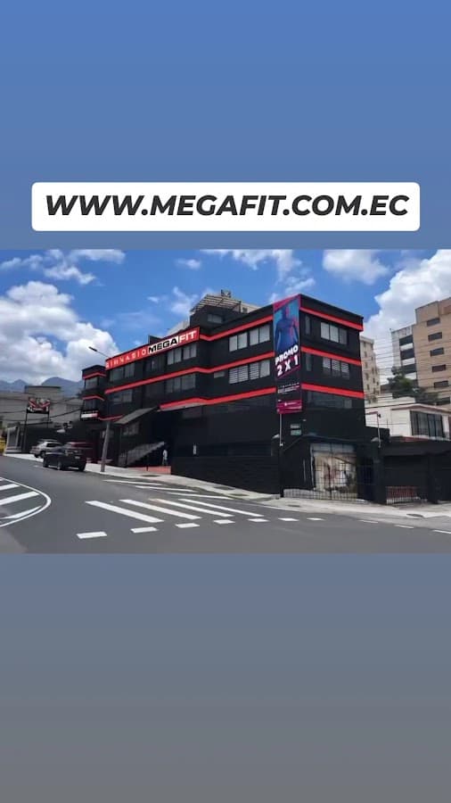 GIMNASIOS MEGAFIT — foto