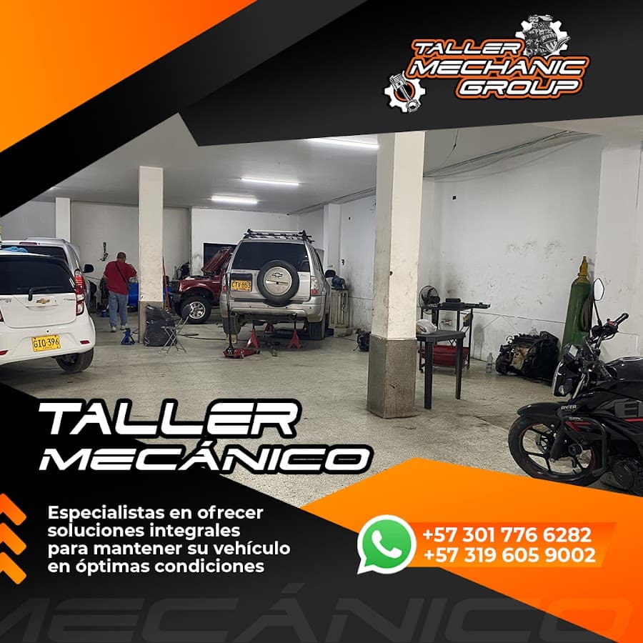Taller Mecánico en Cúcuta Mechanic Group — foto