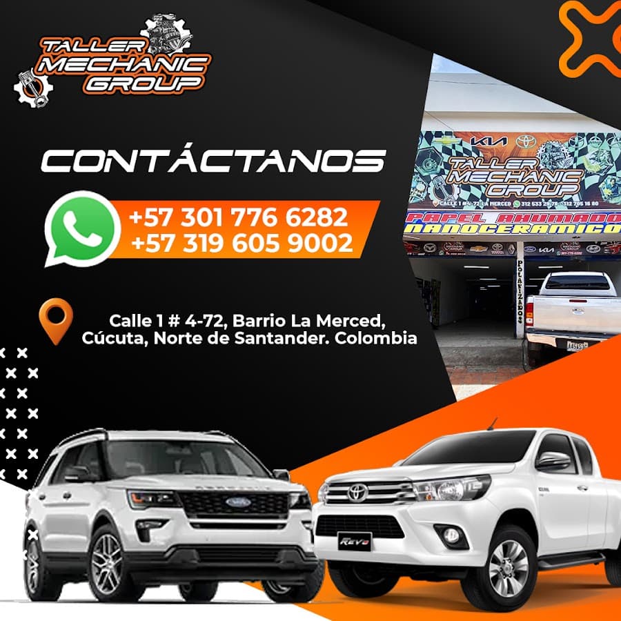 Taller Mecánico en Cúcuta Mechanic Group — foto