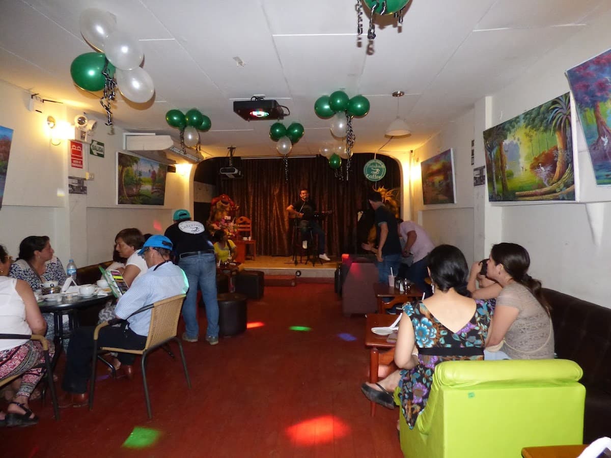 Cafetería Cafezinho — foto