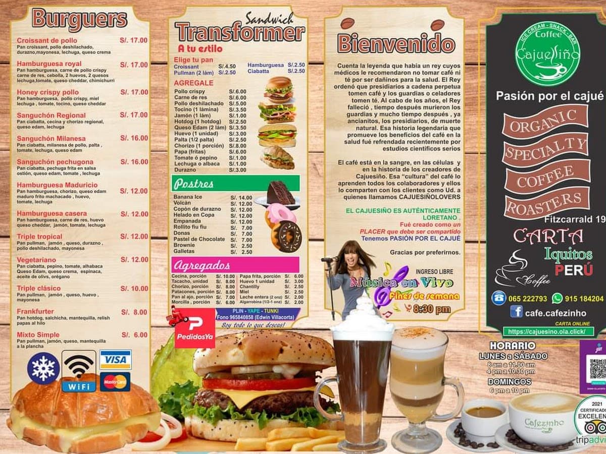 Cafetería Cafezinho — foto