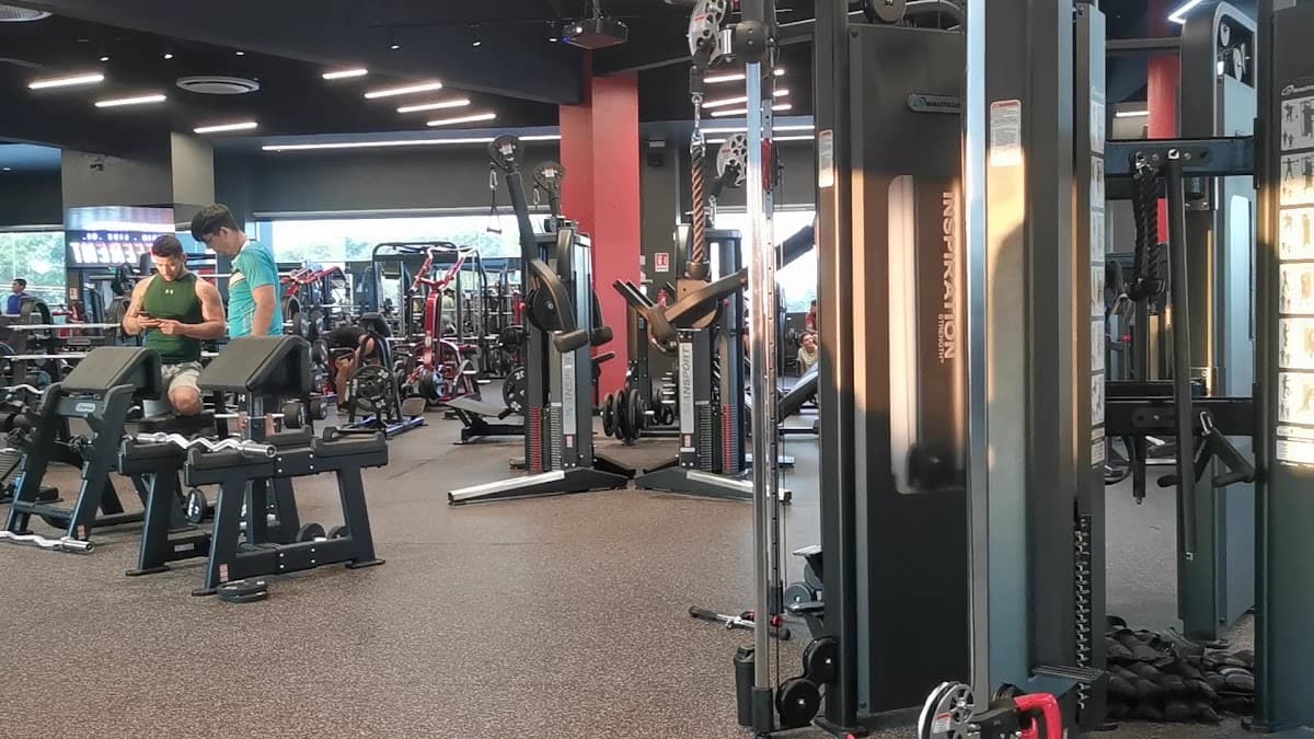 UFC GYM Santa Cruz — foto