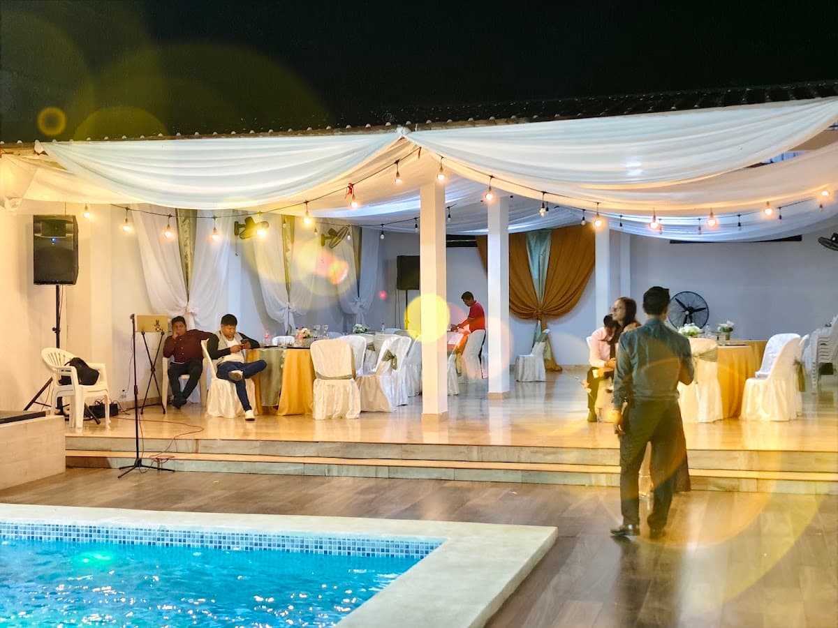 Casa de Eventos las Violetas — foto