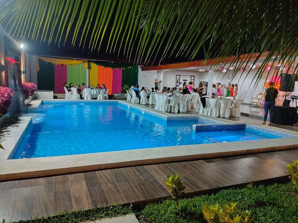Casa de Eventos las Violetas — foto