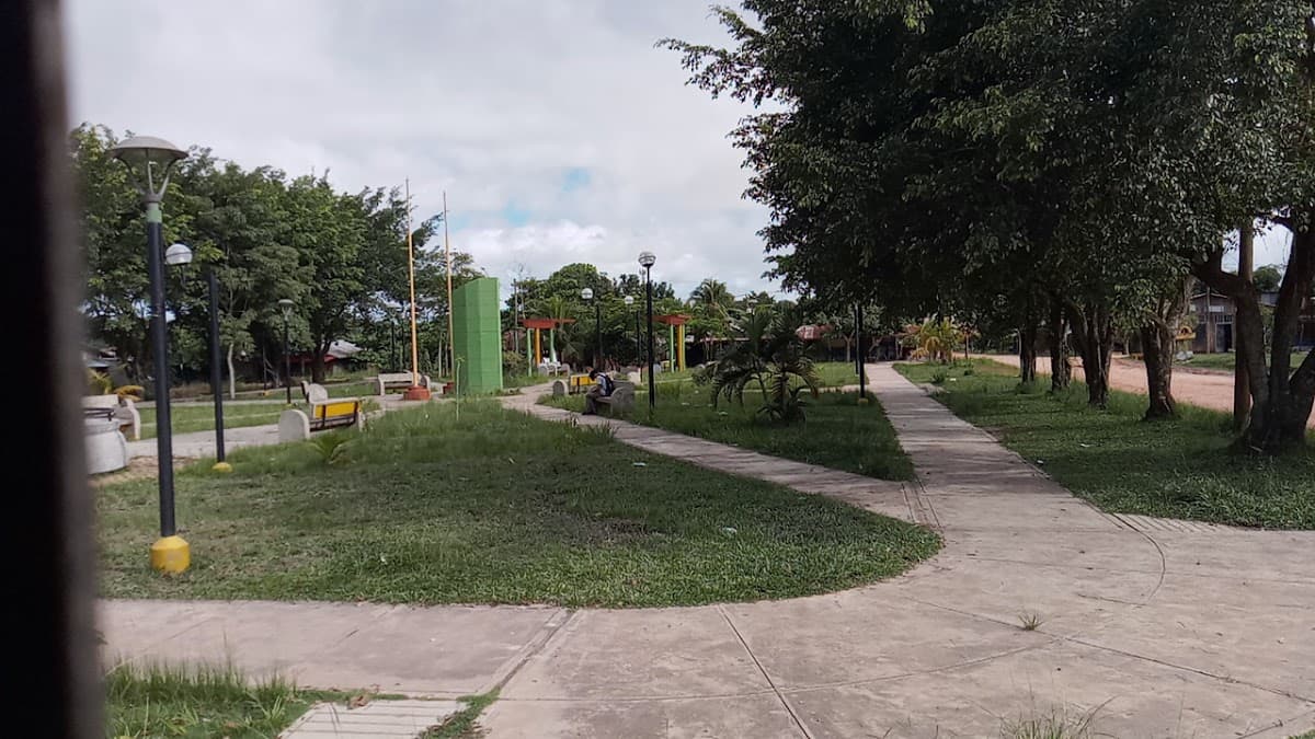 Parque Nuevo Bolognesi — foto
