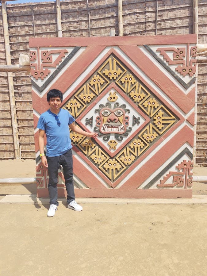 La Huaca de la Luna — foto