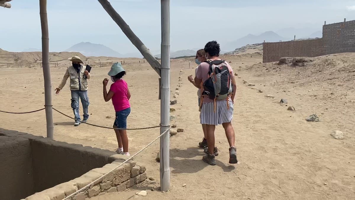 La Huaca de la Luna — foto