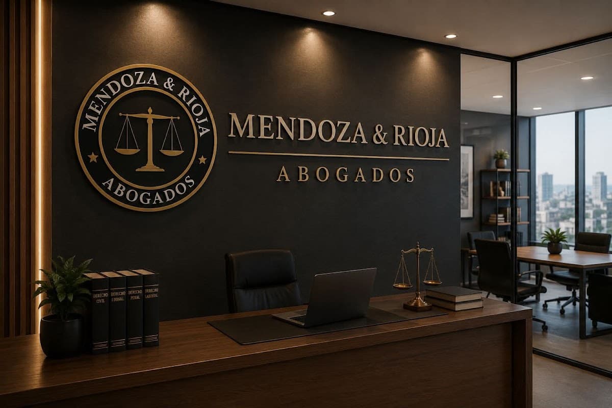 Estudio de abogados Mendoza & Rioja