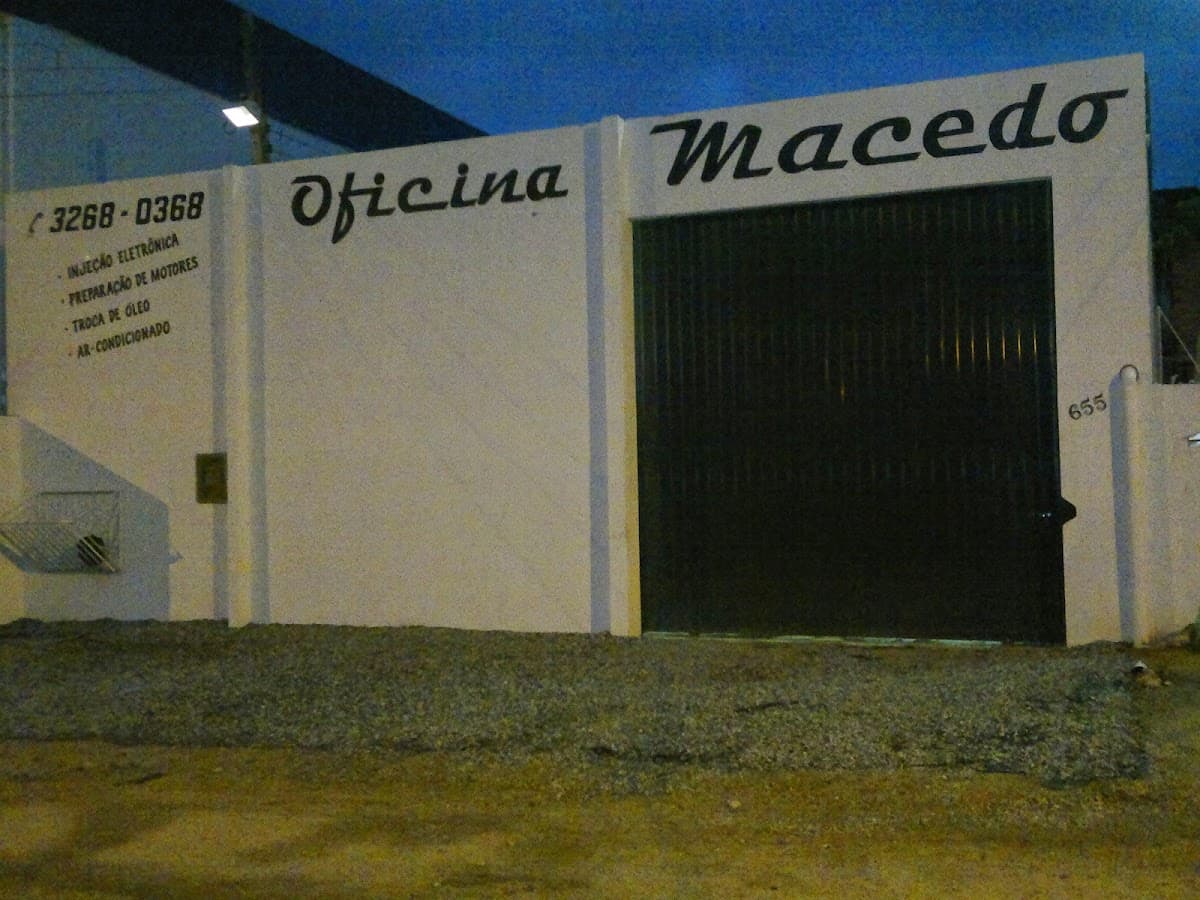 Oficina Mecânica Macedo — foto