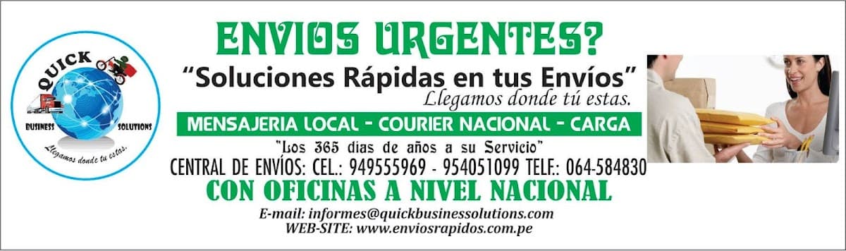 COURIER ENVIOS RAPIDOS