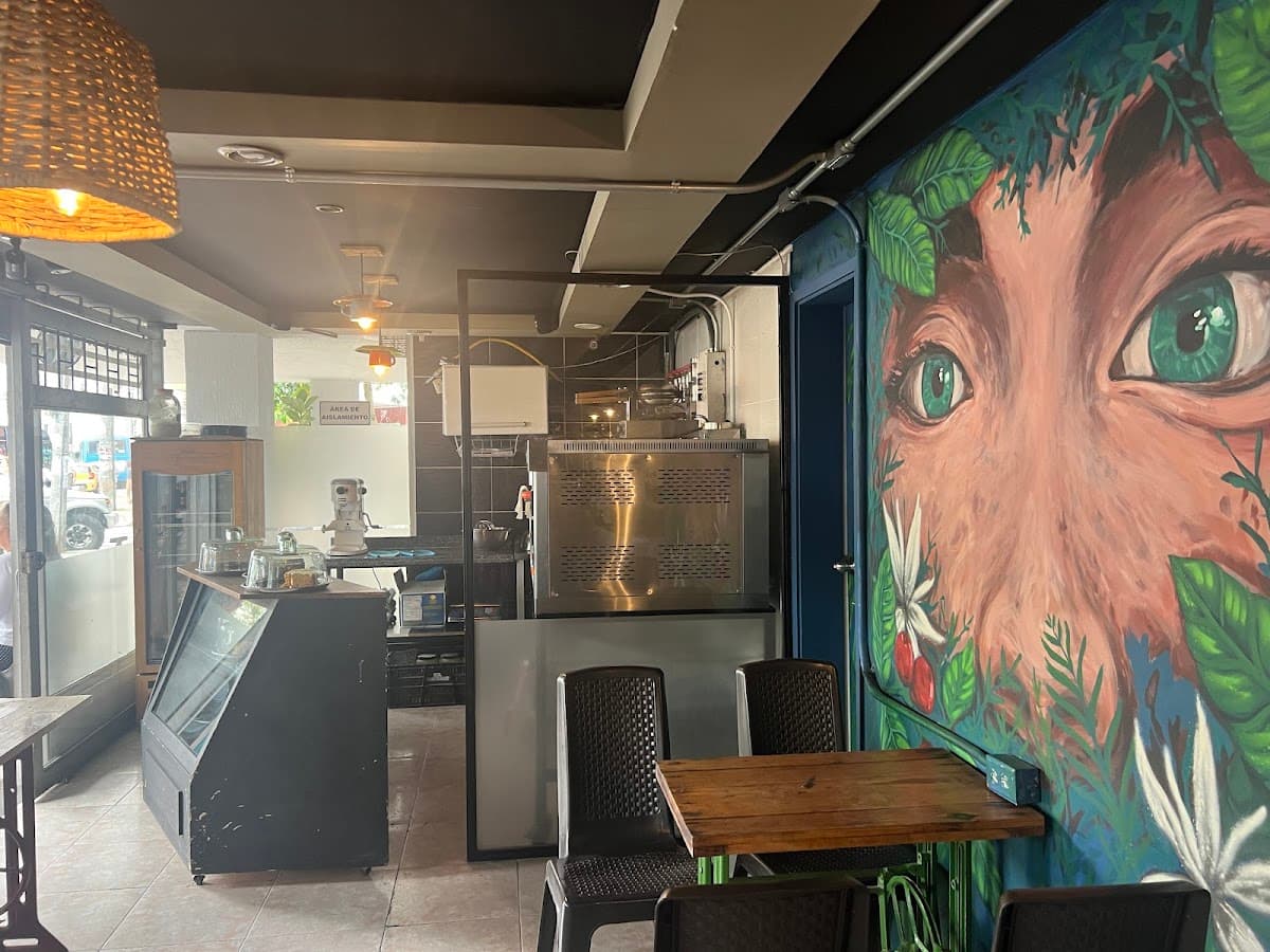 Cafetería | Santo Kaffeto