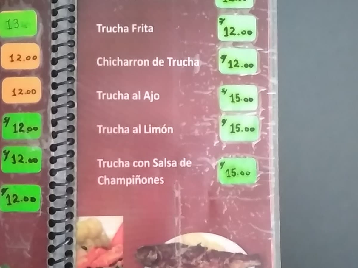 Restaurante El Huacon — foto
