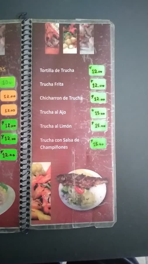 Restaurante El Huacon — foto