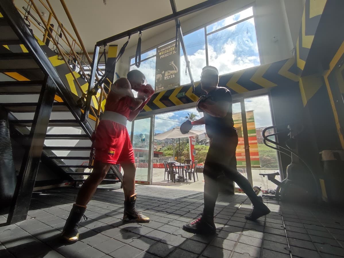 Jazak Fitness Center Manizales — foto