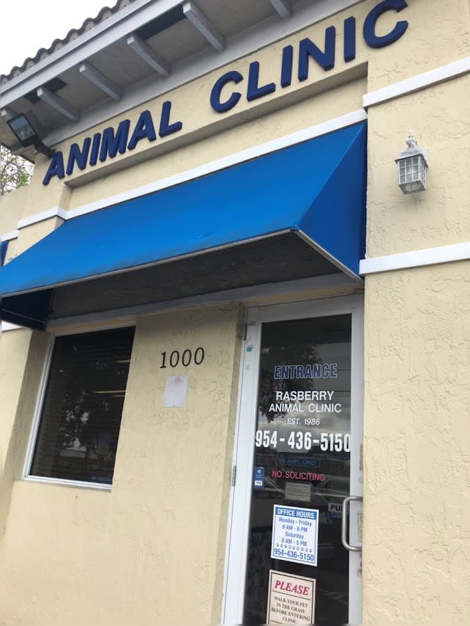 RASBERRY ANIMAL CLINIC — foto