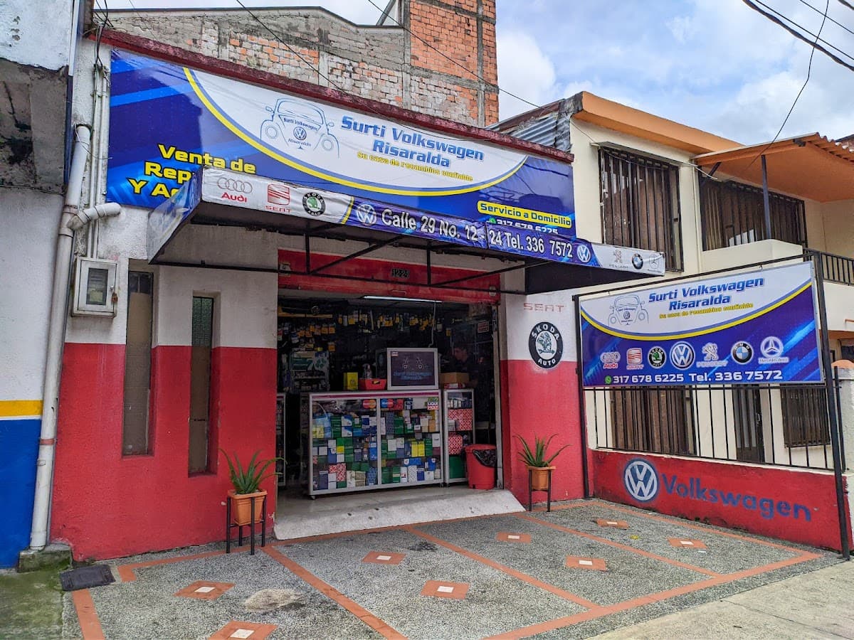 Autopartes Volkswagen Del Café — foto