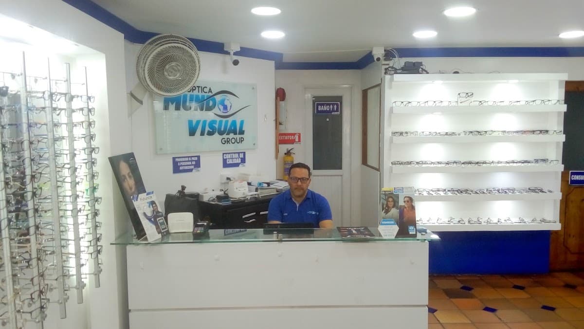 Optica Mundo Visual Group