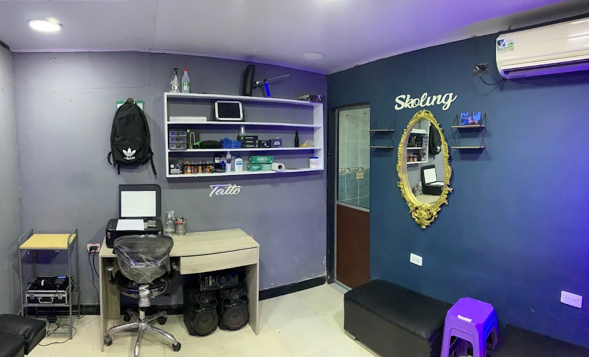 SKOLING tattooStudio — foto