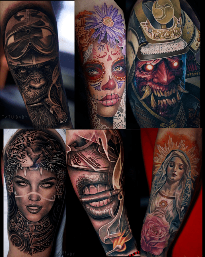 Till the End Tattoos