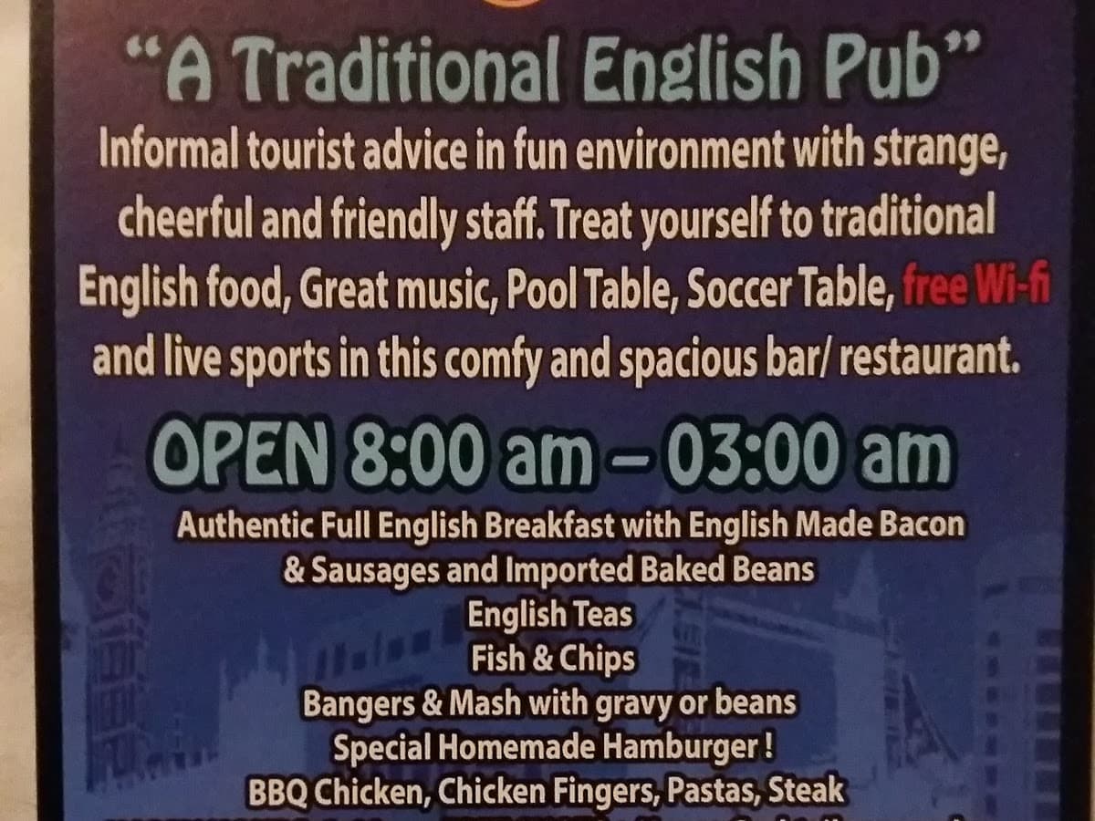 The English Lion's — foto