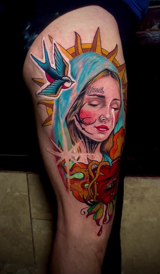 Driu art tattoo — foto