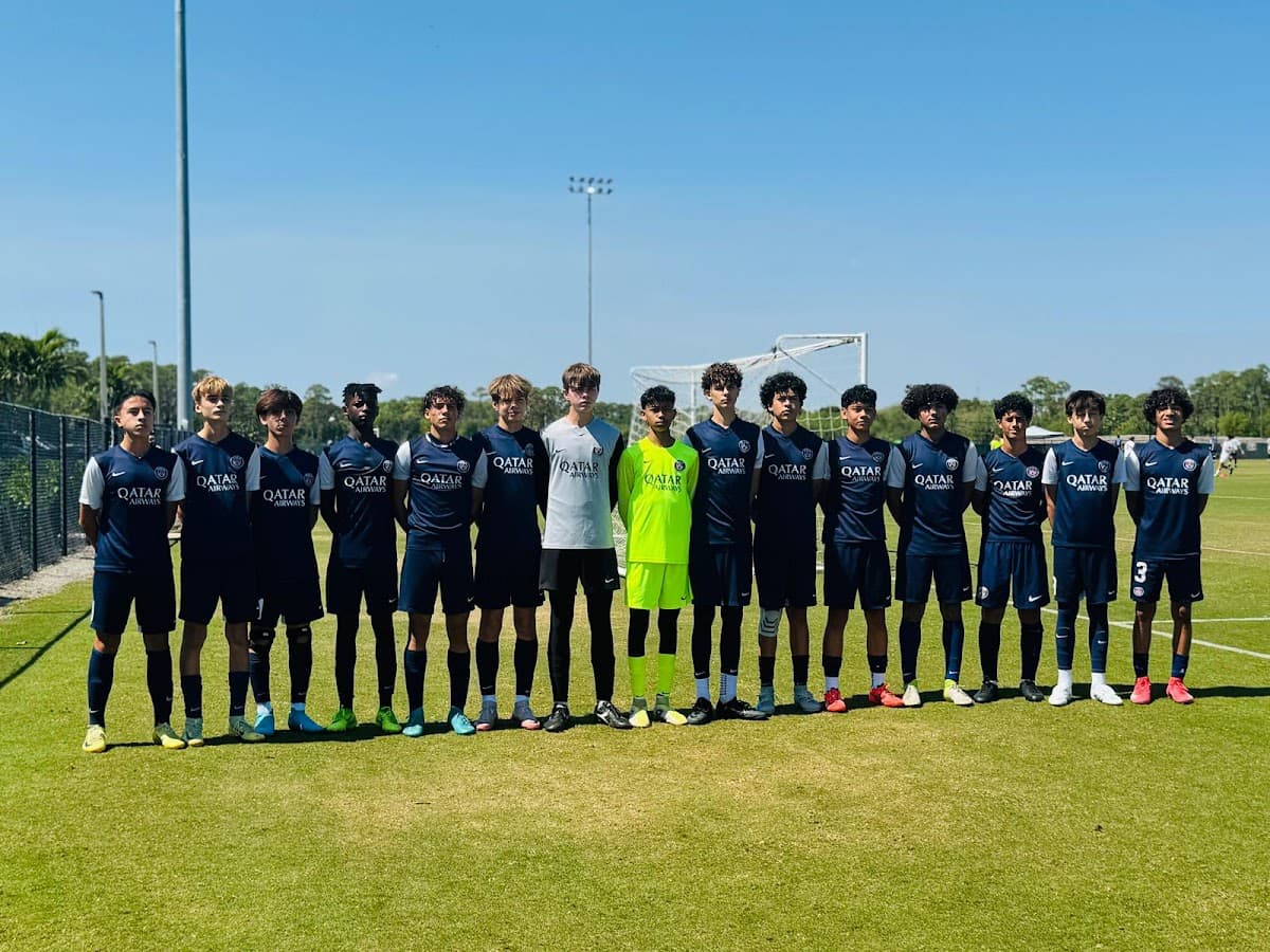 Paris Saint-Germain Academy Miami — foto
