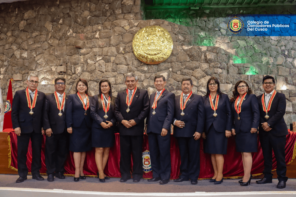 Contadores en Cusco — foto