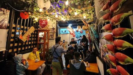 El Cazique café de las pirámides — foto