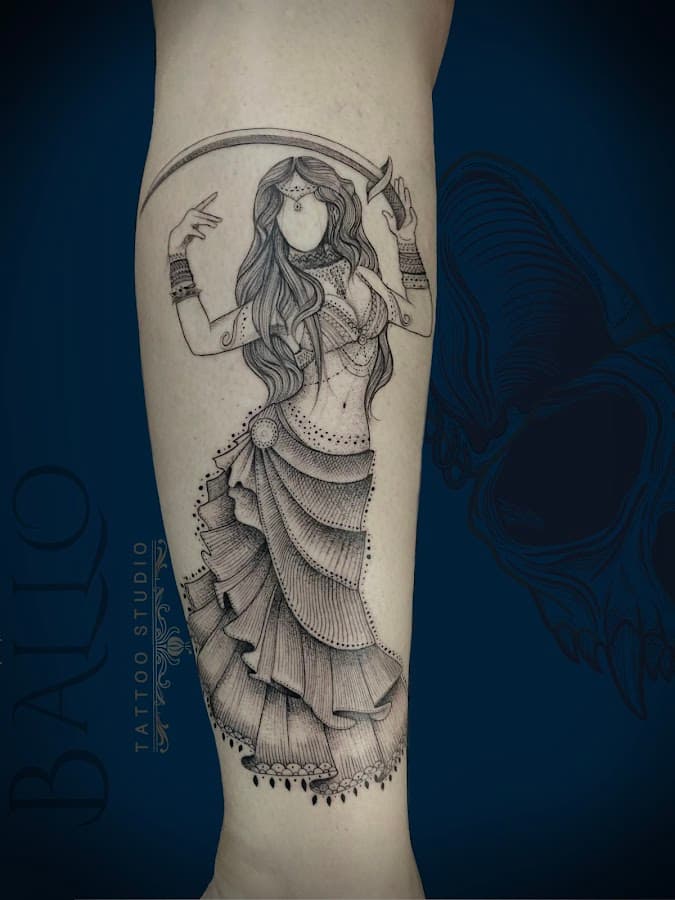 Ballo Tattoo