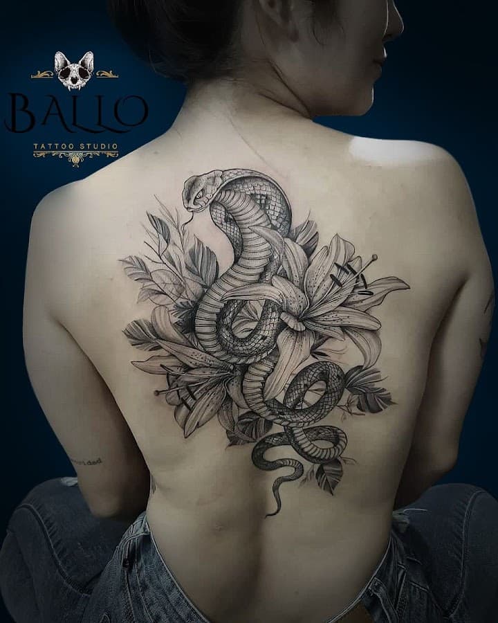 Ballo Tattoo — foto