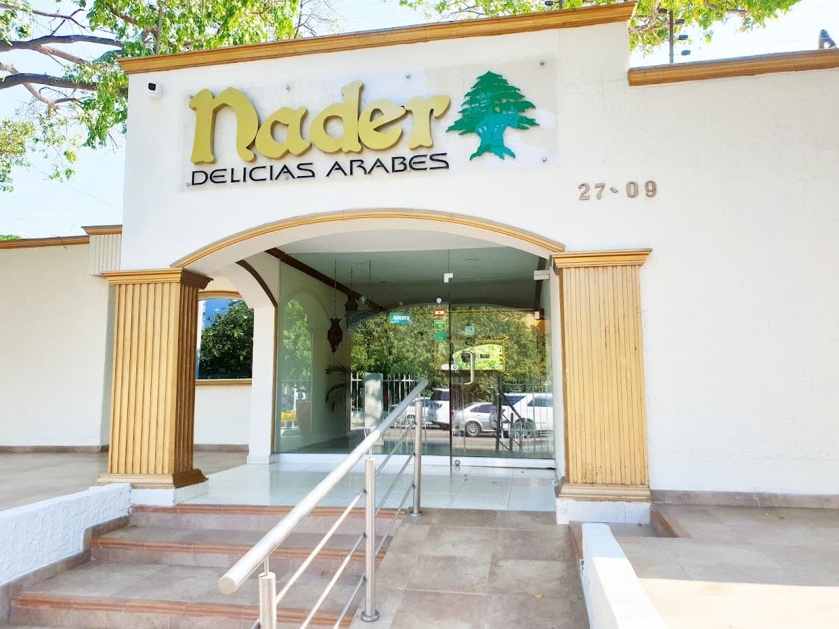 Nader Delicias Árabes