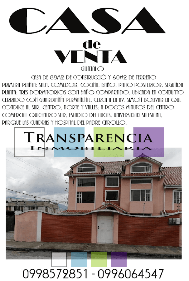 Transparencia Inmobiliaria — foto