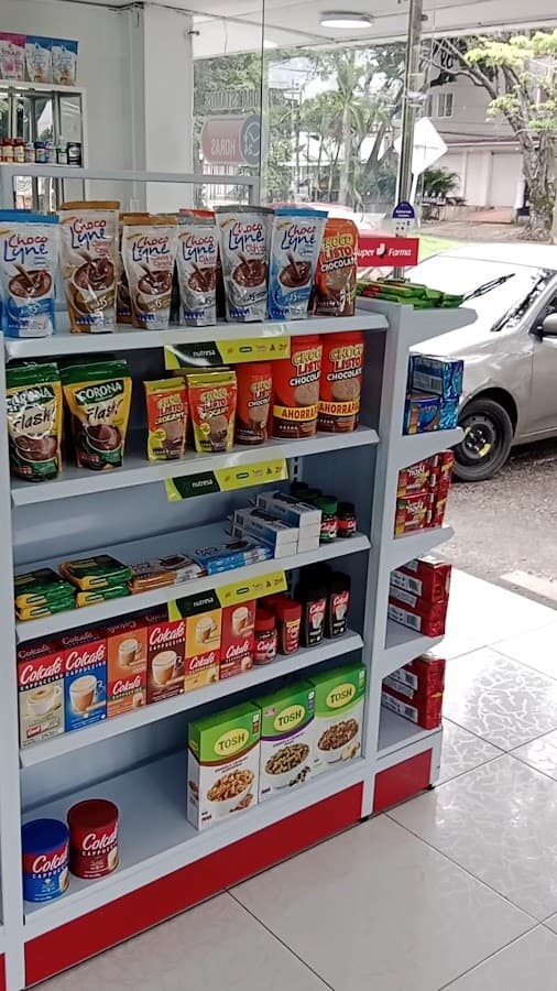 Superfarma droguerias y minimarkets — foto