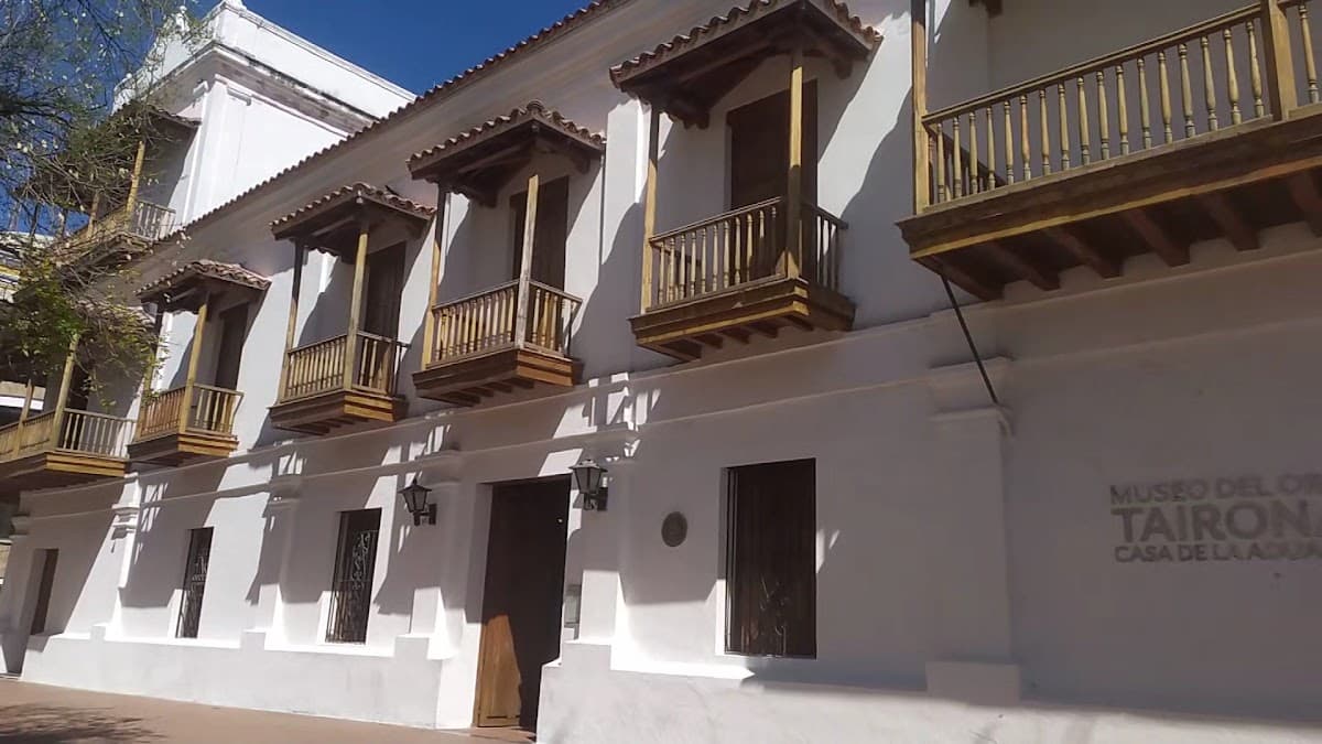 Museo del Oro Tairona - Casa de la Aduana — foto