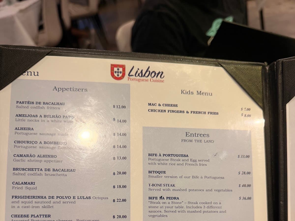 Lisbon Portuguese Cuisine — foto