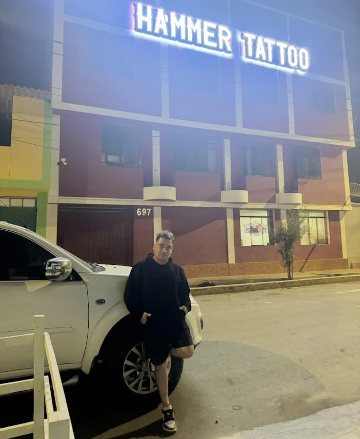 Hammer Tattoo — foto