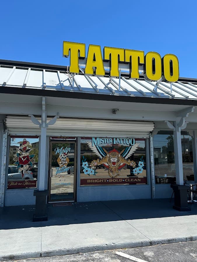 Mister Tattoo — foto