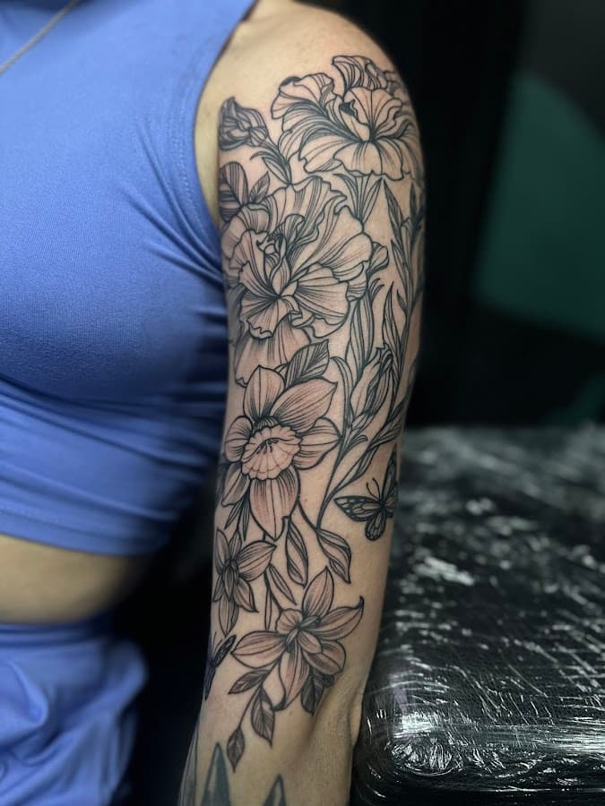 Divine Lines Tattoo