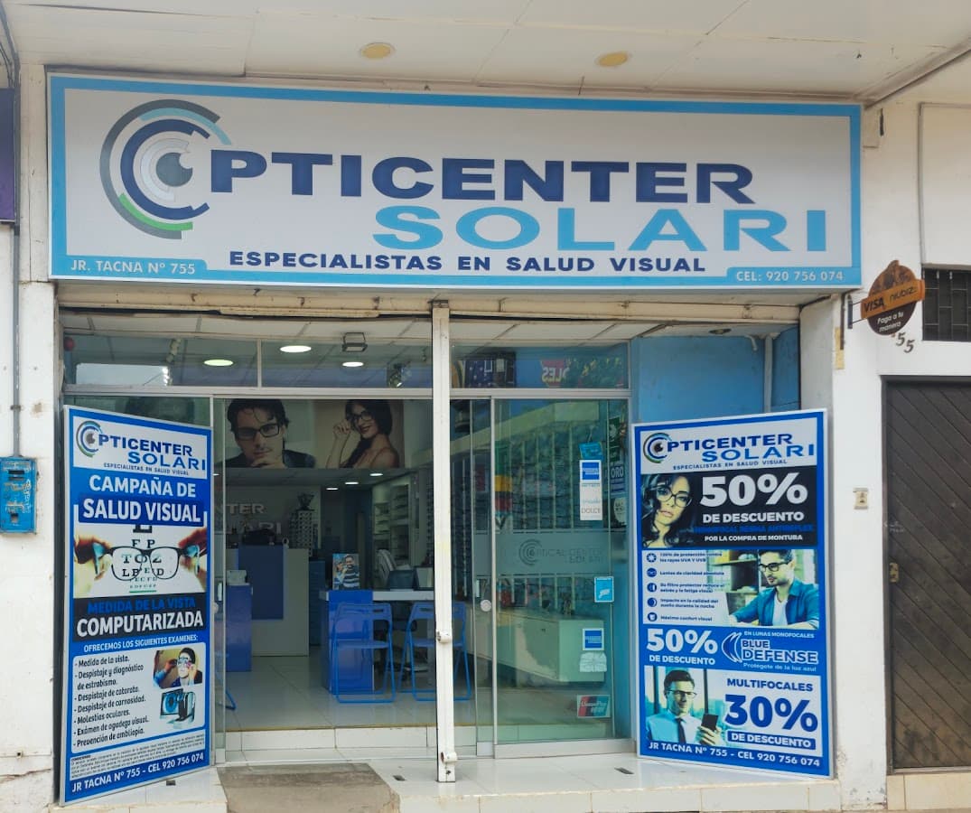 OptiCenter Solari