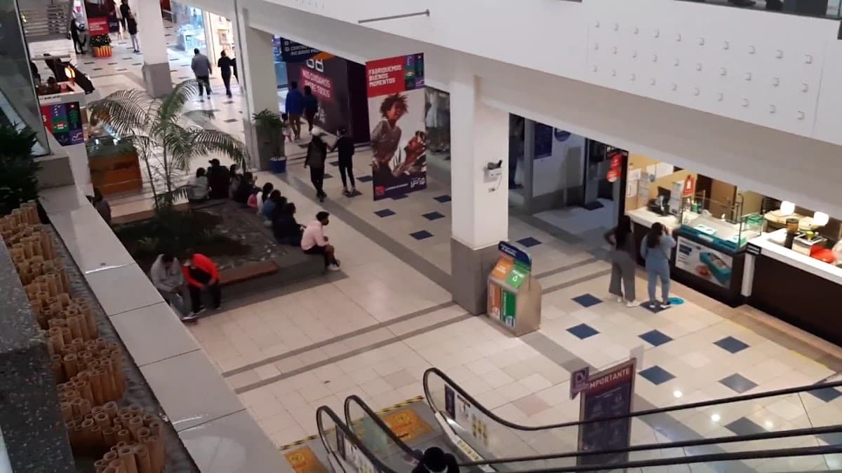 C.C. Plaza Lima Sur — foto