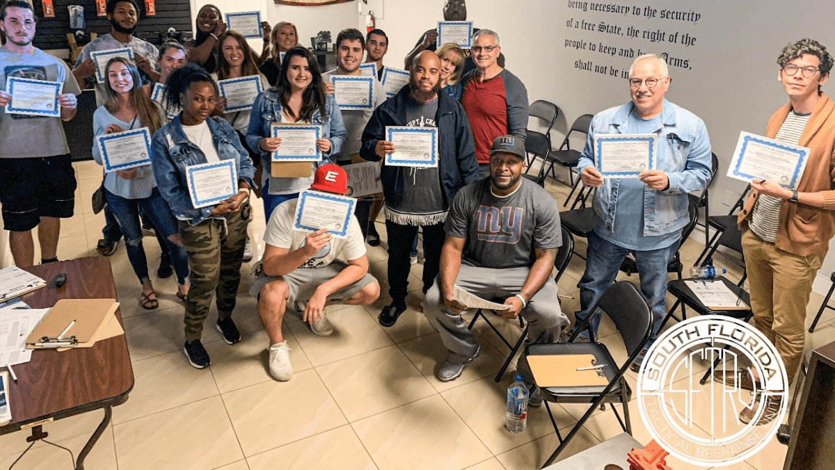 Florida Defensive Training - Concealed Weapons and Firearms Training