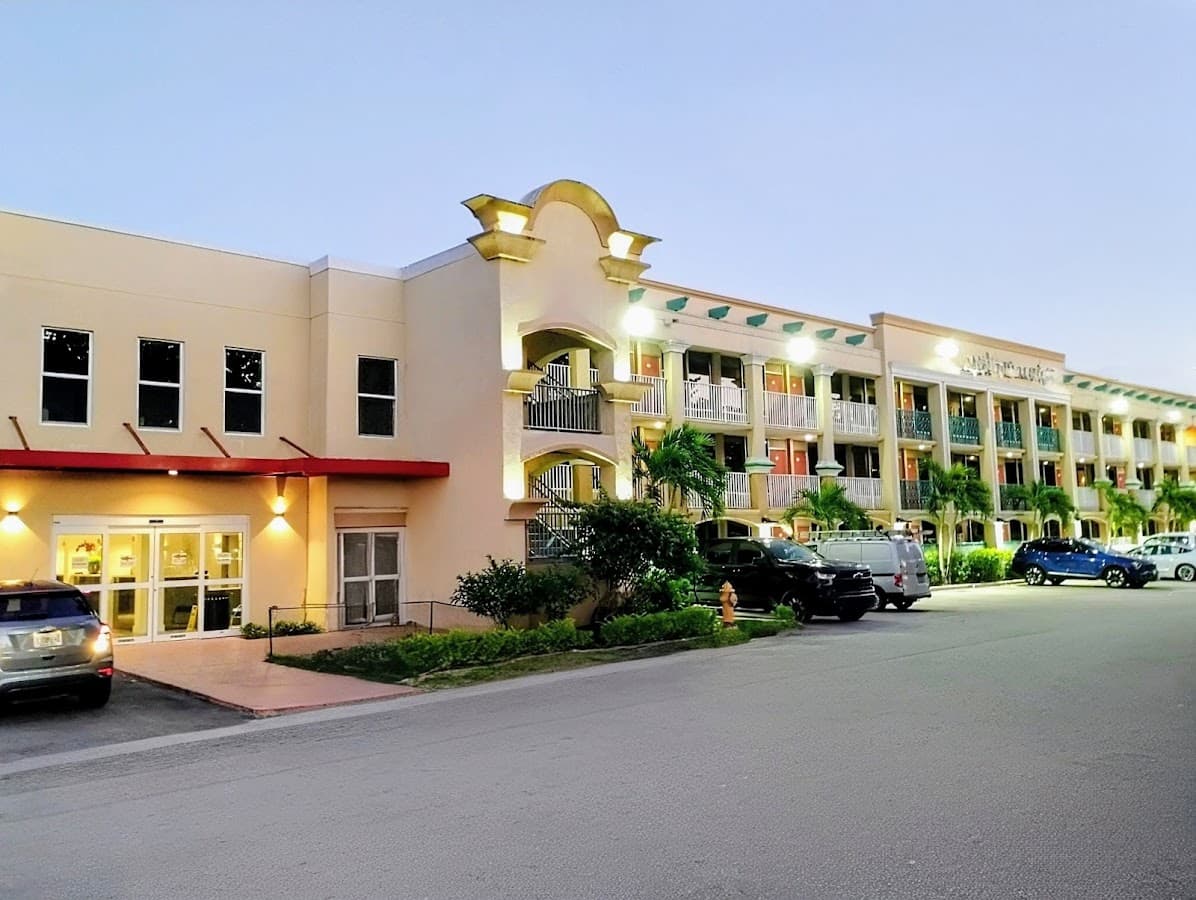 Red Carpet Inn Fort Lauderdale — foto