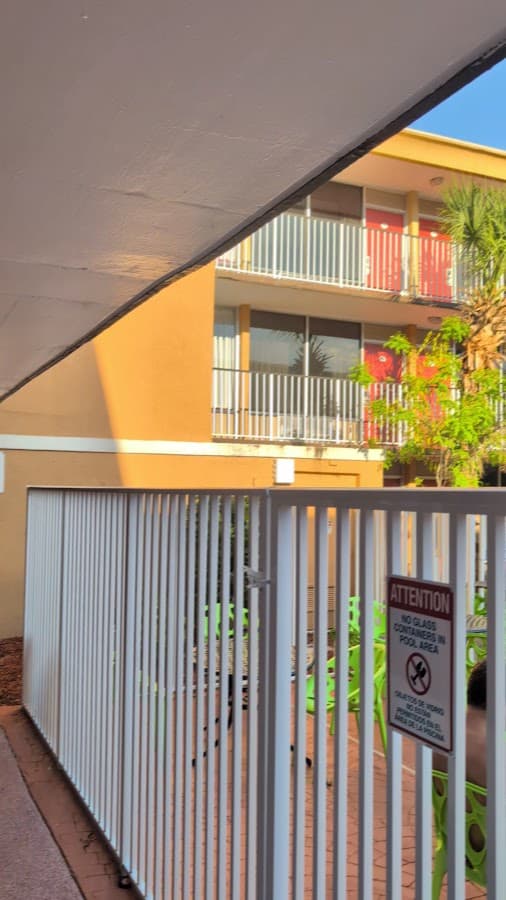 Red Carpet Inn Fort Lauderdale — foto