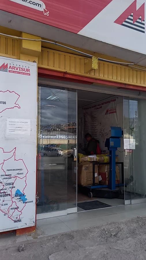 Marvisur Cusco II — foto