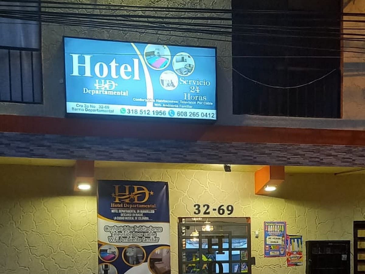 HOTEL DEPARTAMENTAL