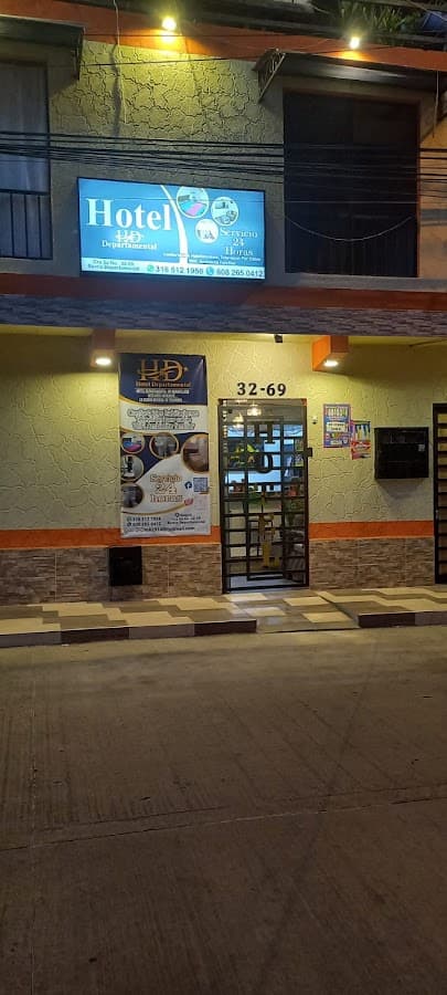 HOTEL DEPARTAMENTAL — foto