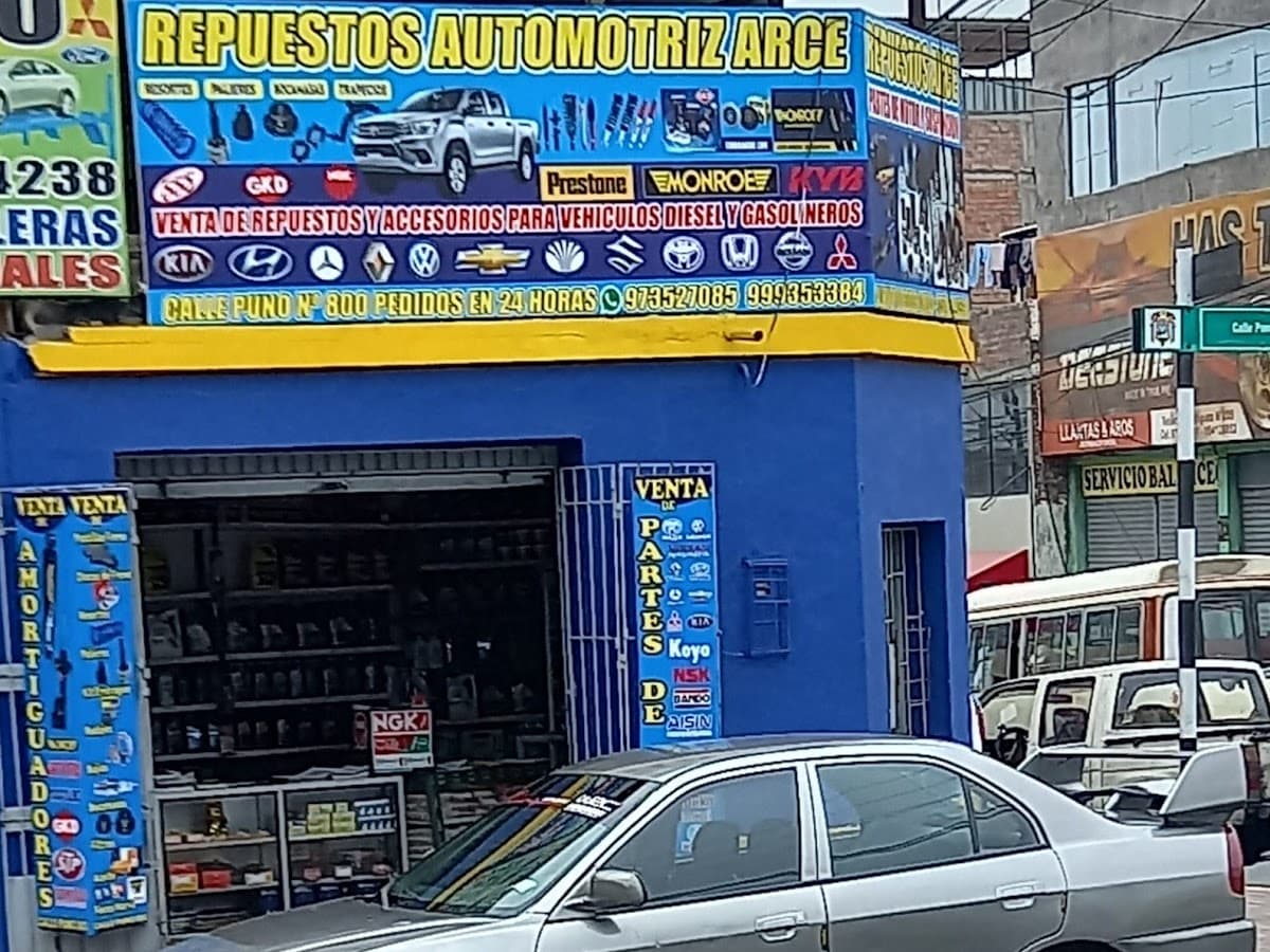 Autopartes Marcelo cars — foto