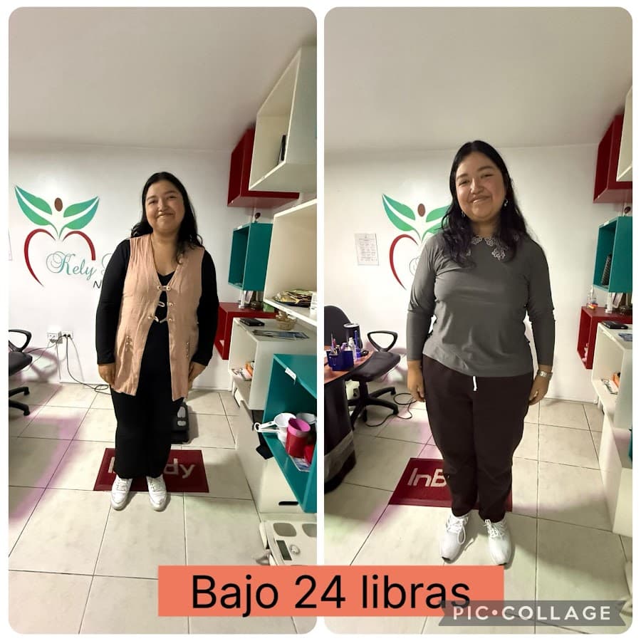 Nutrióloga Kely León — foto