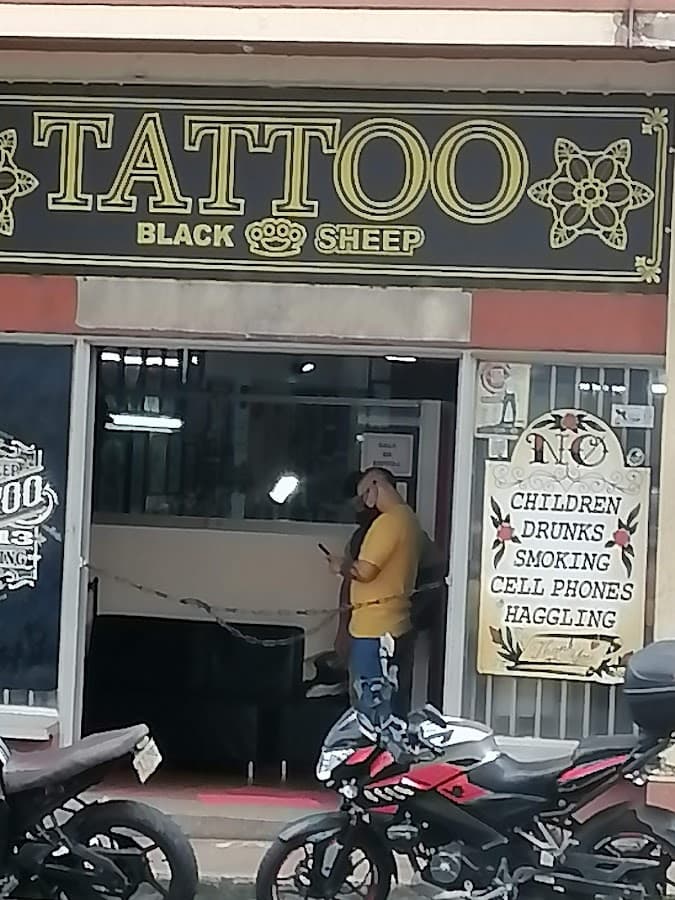 Tattoo Black Sheep